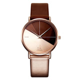 Vintage Irregular Quartz Women Watch