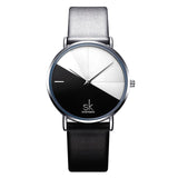 Vintage Irregular Quartz Women Watch