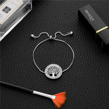 Crystal Gold Charm Bracelets Bangle For Women