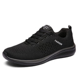 Mesh Lac-up Men Shoes