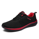 Mesh Lac-up Men Shoes