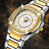 Women Fashion Diamond Quartz Watch