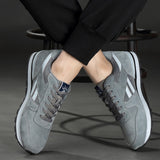 Genuine Leather Breathable Outdoor Rubber Sole Shoes