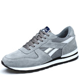 Genuine Leather Breathable Outdoor Rubber Sole Shoes