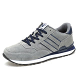 Genuine Leather Breathable Outdoor Rubber Sole Shoes