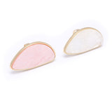 Acetate Plate Adjustable Ring Oval Shape Ring