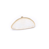Acetate Plate Adjustable Ring Oval Shape Ring