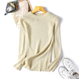 Winter Shiny Lurex Autumn Winter Sweater