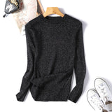 Winter Shiny Lurex Autumn Winter Sweater