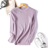 Winter Shiny Lurex Autumn Winter Sweater
