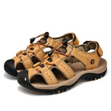 Genuine Leather Men Sandals