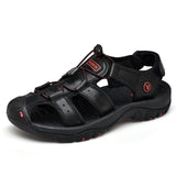 Genuine Leather Men Sandals