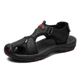 Genuine Leather Men Sandals