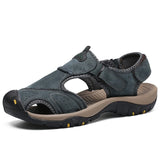 Genuine Leather Men Sandals