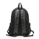 Leather Waterproof Travel Anti-theft Backpack