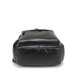 Leather Waterproof Travel Anti-theft Backpack