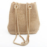Luxury Diamond Small Satin Party Bag