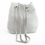 Luxury Diamond Small Satin Party Bag