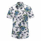 Summer Short Sleeve Hawaiian Shirt