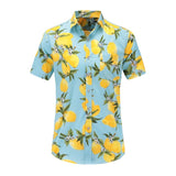 Summer Short Sleeve Hawaiian Shirt