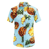 Summer Short Sleeve Hawaiian Shirt