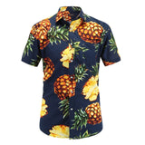 Summer Short Sleeve Hawaiian Shirt