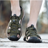 Soft Comfortable Men Summer Shoes