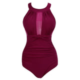 One-Piece Printed Women Swimsuit