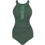 One-Piece Printed Women Swimsuit