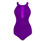One-Piece Printed Women Swimsuit