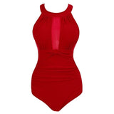 One-Piece Printed Women Swimsuit