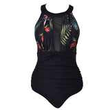 One-Piece Printed Women Swimsuit
