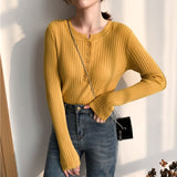 Autumn Elegant Buttons Casual Ladies Dress
