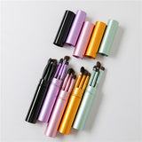 5 Pcs Travel Portable Mini Eye Makeup Brush Set