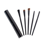 5 Pcs Travel Portable Mini Eye Makeup Brush Set