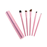 5 Pcs Travel Portable Mini Eye Makeup Brush Set