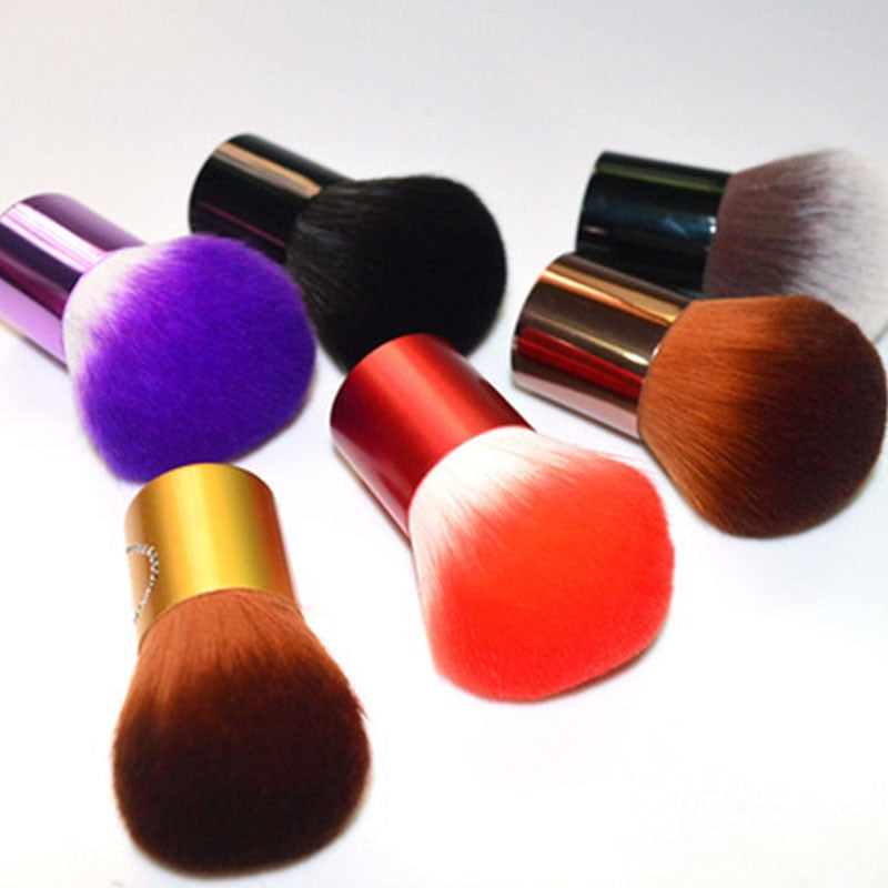 Portable Blush Brush Makeup Tool