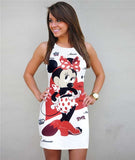 Fashion Slim Casual Camouflage Military Dress