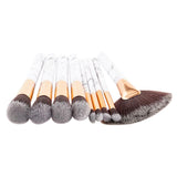 9 Pcs Soft Nylon Foundation Powder Blush