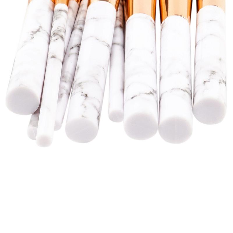 9 Pcs Soft Nylon Foundation Powder Blush