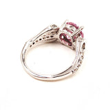 Fashion Round Pearl Crystal Ring