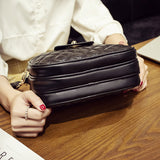 High Capacity 3 Layer Women Shoulder Bag