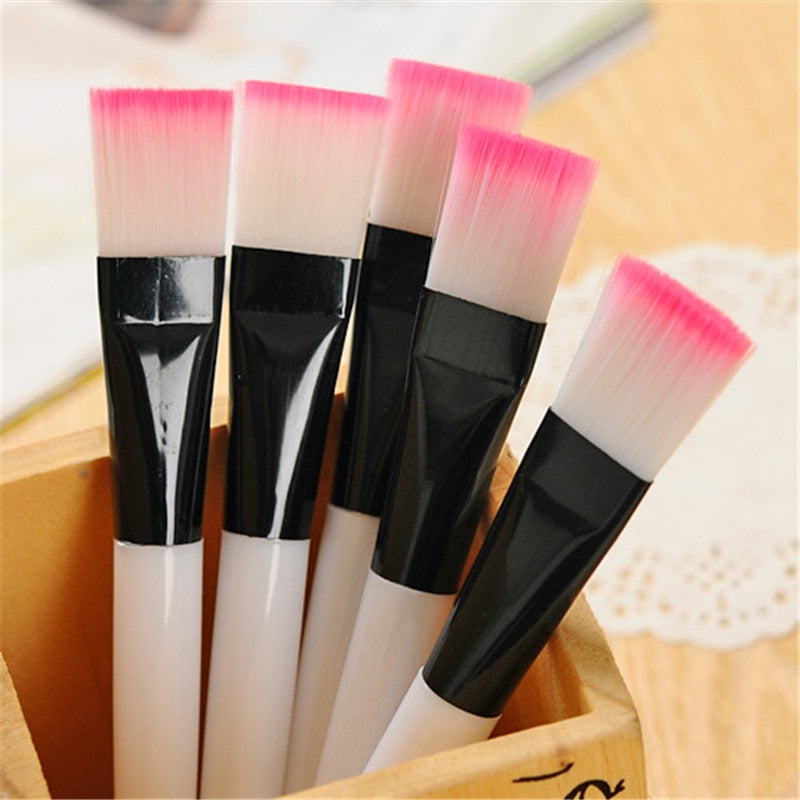 1 Pc Plastic Handle Mask Brush