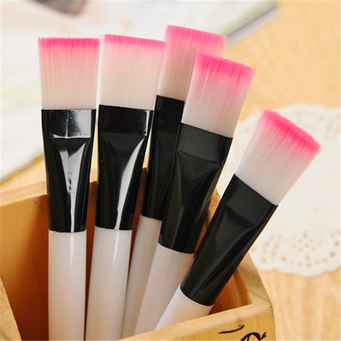 1 Pc Plastic Handle Mask Brush