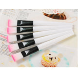 1 Pc Plastic Handle Mask Brush