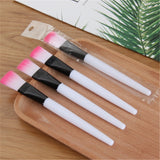 1 Pc Plastic Handle Mask Brush