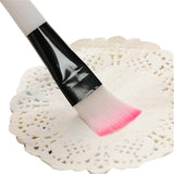 1 Pc Plastic Handle Mask Brush