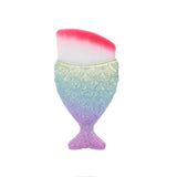 1 Pcs Professional Mermaid Shape Makeup Brush