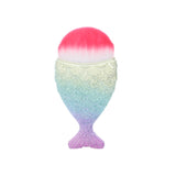 1 Pcs Professional Mermaid Shape Makeup Brush
