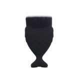 1 Pcs Professional Mermaid Shape Makeup Brush